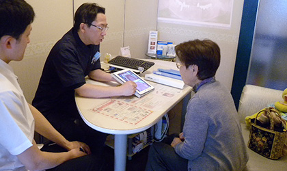 痛くないインプラント治療が可能です