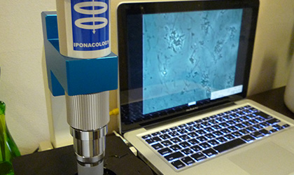 インプラント専門の個室で手術をします